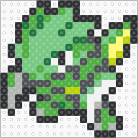 Scyther Box Sprite - scyther,pokemon,character,gaming,green