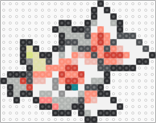 Goldeen Box Sprite - gray,beige,orange