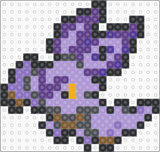 Noibat Box Sprite - pink,purple