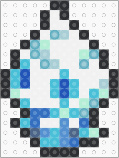 Vanillite Box Sprite - light blue