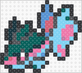 Finneon Box Sprite - gray,light blue