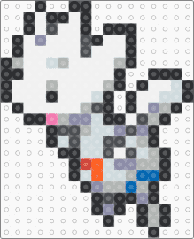 Togetic Box Sprite - white,gray,beige