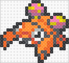 Paras Box Sprite - gray,orange