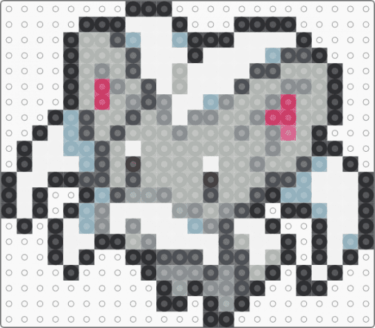 Cinccino Box Sprite - gray,beige