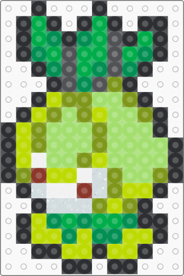 Unova Box Sprites Collection - Kandi Pad | Kandi Patterns, Fuse Bead ...