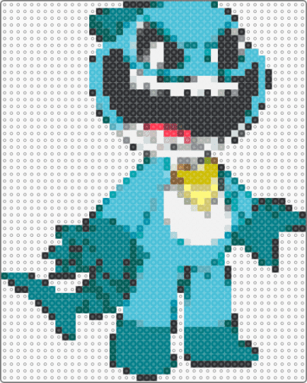 Nightmare Critters: Maggie Mako - gray,teal,light blue