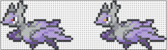 Mega Latios & Latias Box Sprites - beige, gray, pink