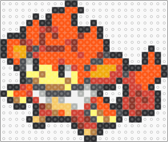 Unova Box Sprites Collection - Kandi Pad | Kandi Patterns, Fuse Bead ...