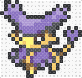 Delcatty Box Sprite - gray,blue,pink,yellow