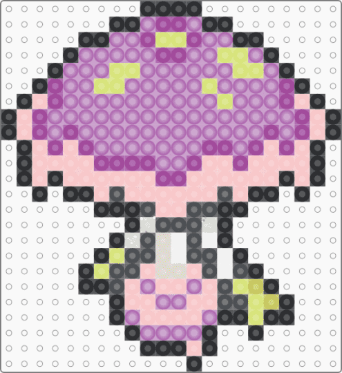 Shiinotic Box Sprite - beige, pink