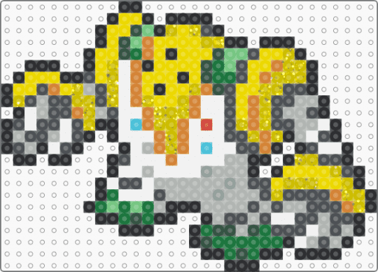Regigigas Box Sprite - gray,beige,yellow