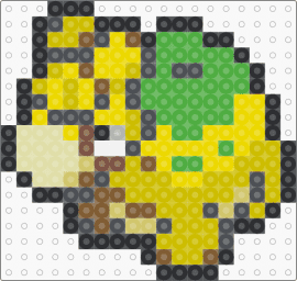 Numel Box Sprite - yellow,green