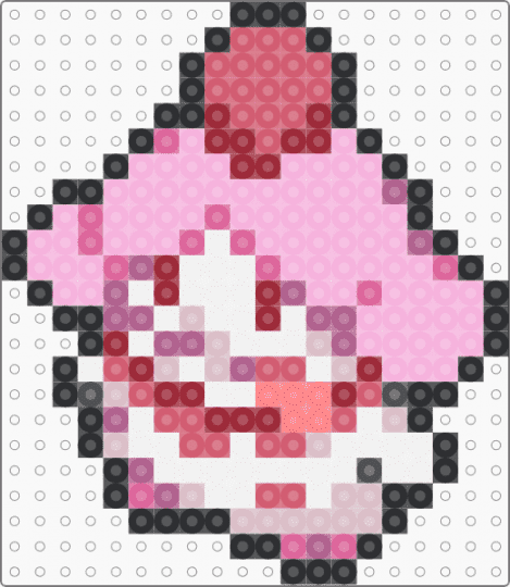 Slurpuff Box Sprite - red,pink