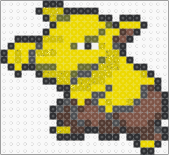 Drowzee Box Sprite - drowzee,pokemon,yellow