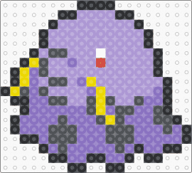 Swalot Box Sprite - gray,blue,pink