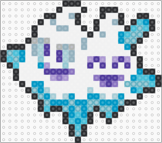 Vanilluxe Box Sprite - white,light blue
