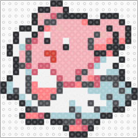 Blissey Box Sprite - beige