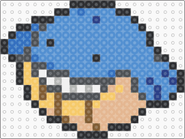 Wailmer Box Sprite - light blue