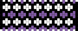 Pattern - cross,plus,geometric,cuff