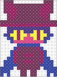 Niko from oneshot - niko,oneshot,video game,character,red,purple,blue,yellow