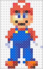 MARIO - mario,nintendo,video game,character,blue,red