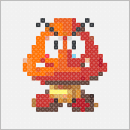 goomba - goomba,mario,character,nintendo,video game,orange