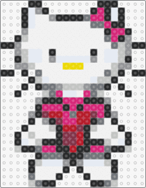 Hello kitty heart - hello kitty,sanrio,heart,character,kawaii,white,pink