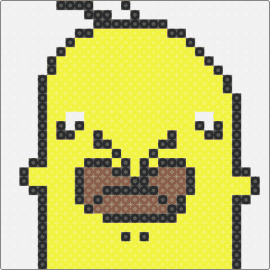 Fuckin chooma mate - chooma,big lez show,character,youtube,tv show,homer simpson,yellow,brown