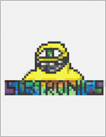 Subtronics - subtronics,cyclops,text,colorful,dj,edm,music,yellow