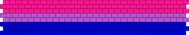 bisexual<33 - bisexual,pride,horizontal,stripes,cuff,pink,purple