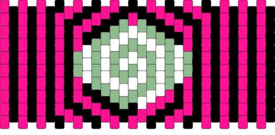 Nagito Komaeda eye Danganronpa - pink,danganronpa,nagito komaeda,komaeda nagito,eye,spiral,insanity,danganronpa 2,goodbye despair