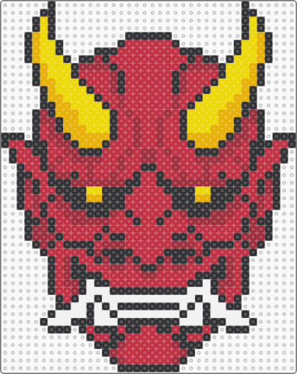 Red Oni - red