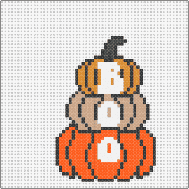 Pumpkin BOO - pumpkins,spooky,halloween,fall