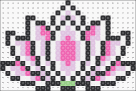 Small lotus - pink