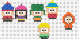 South Park Characters - south park