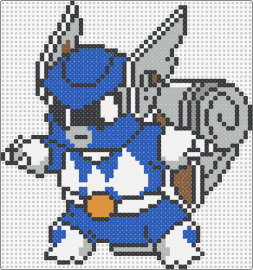 Poke Ranger Blue - squirtle,power rangers,pokemon,mashup,nostalgia,character,costume,blue