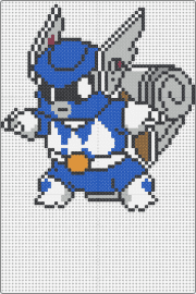 Poke Ranger Blue - squirtle,pokemon,power rangers