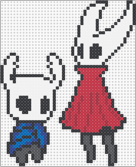 Ghost and Hornet - white,red