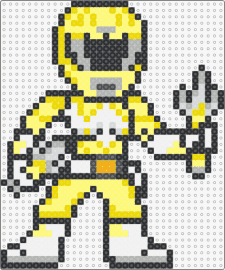 Yellow Ranger - power rangers,yellow,character,costume,tv show,classic,nostalgia,daggers