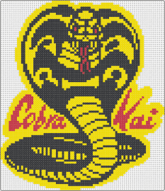 Cobra Kai - yellow