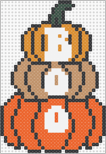 Pumpkin BOO - pumpkins,boo,orange