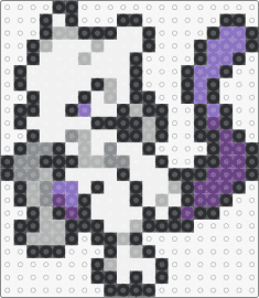 Mewtwo - mewtwo,pokemon,character,gaming,white,purple