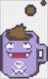 Coffee Koffing - pink