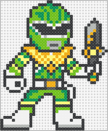 Green Ranger - power rangers,green,dagger,weapon,character,tv show,classic,nostalgia,martial ar