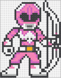 Pink Ranger - power rangers,pink,bow,weapon,character,tv show,classic,nostalgia,martial arts,w