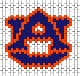 auburn 2 - auburn,university,college,tigers,school,logo,education,blue,orange