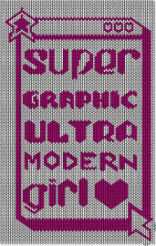 super graphic ultra modern girl - chappell roan,super graphic ultra modern girl,music,panel,pink