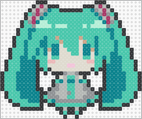 Miku Hastune - teal,miku,hastune miku,miku hastune