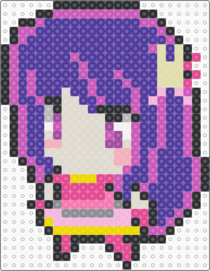 Ai hoshino - pink,purple,oshin no ko,ai hoshino