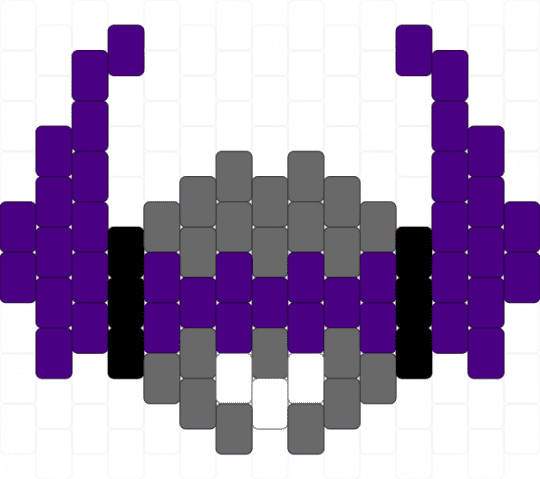 Banhammer Charm (PHIGHTING!) - gray,purple,phighting,roblox,banhammer